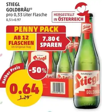 PENNY Stiegl goldbräu Angebot