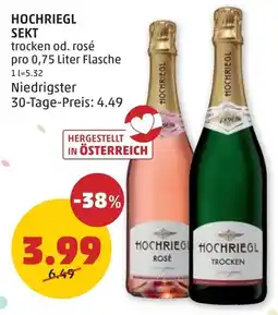 PENNY Hochriegl sekt Angebot