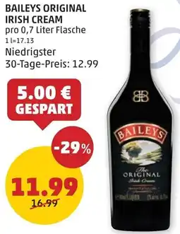 PENNY Baileys original irish cream Angebot