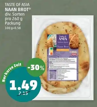 PENNY Naan brot Angebot