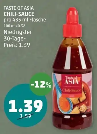 PENNY Taste of asia chili-sauce Angebot