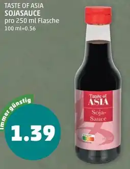 PENNY Taste of asia sojasauce Angebot