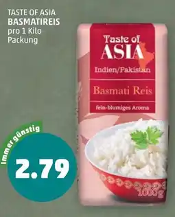 PENNY Taste of asia basmatireis Angebot