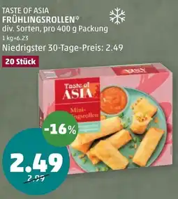 PENNY Frühlingsrollen Angebot