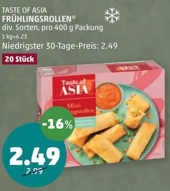 PENNY Frühlingsrollen Angebot