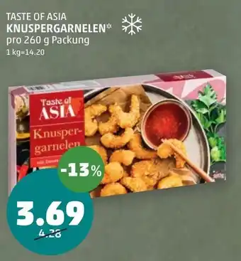 PENNY Knuspergarnelen Angebot