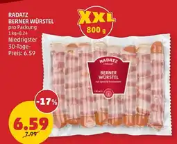 PENNY Berner würstel Angebot