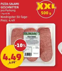 PENNY Pizza-salami geschnitten Angebot