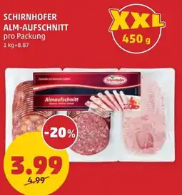 PENNY Schirnhofer alm-aufschnitt Angebot