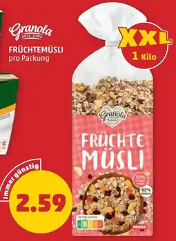 PENNY Früchtemüsli Angebot