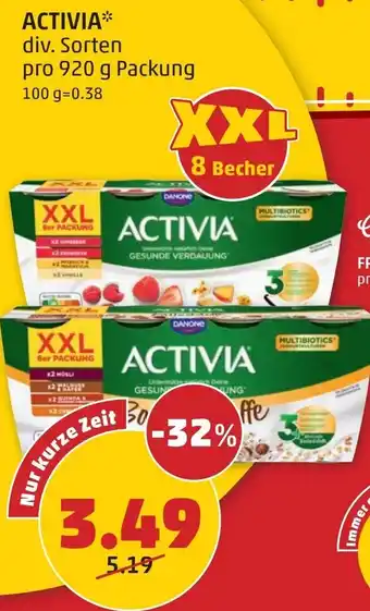 PENNY Activia Angebot