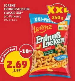 PENNY Erdnusslocken classic xxl Angebot