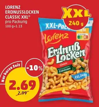 PENNY Erdnusslocken classic xxl Angebot