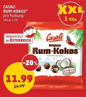 PENNY Casali rum-kokos Angebot