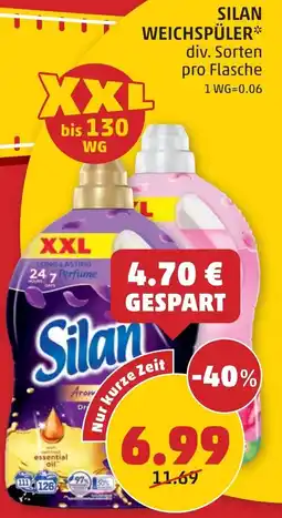 PENNY Silan weichspüler Angebot