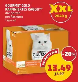 PENNY Gourmet gold raffiniertes ragout Angebot