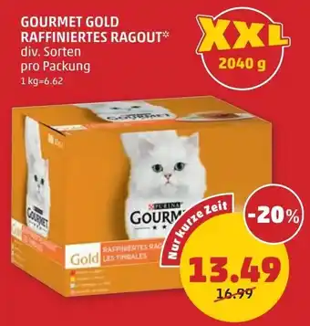 PENNY Gourmet gold raffiniertes ragout Angebot