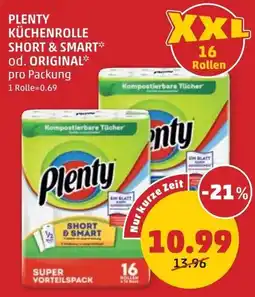 PENNY Plenty küchenrolle Angebot