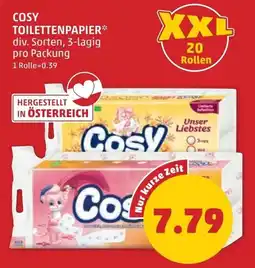 PENNY Cosy toilettenpapier Angebot