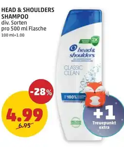 PENNY Head & shoulders shampoo Angebot