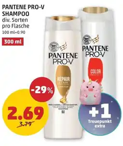 PENNY Pantene pro-v shampoo Angebot