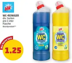 PENNY Wc-reiniger Angebot