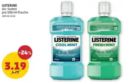 PENNY Listerine Angebot
