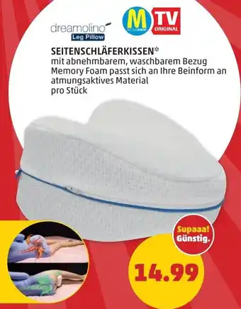 PENNY Seitenschläferkissen Angebot