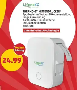 PENNY Thermo-etikettendrucker Angebot