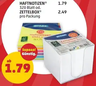 PENNY Haftnotizen Angebot