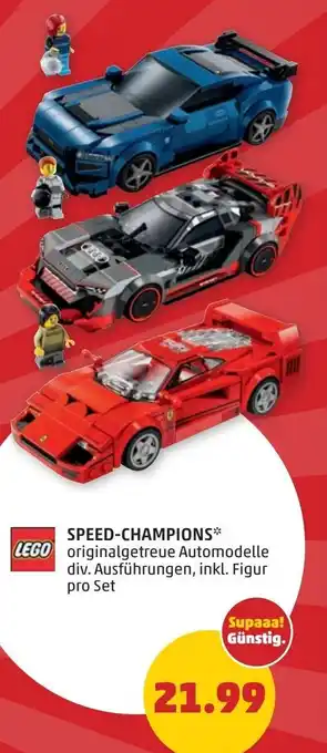 PENNY Speed-champions Angebot