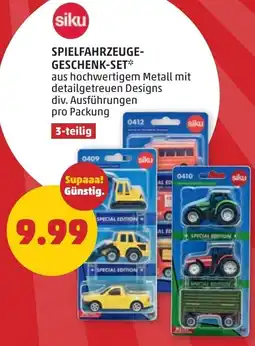 PENNY Spielfahrzeuge- geschenk-set Angebot