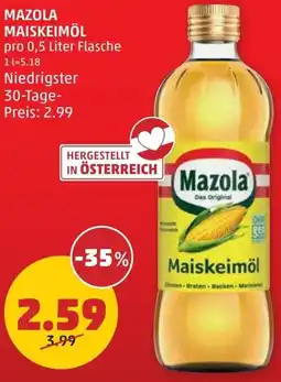 PENNY Maiskeimöl Angebot