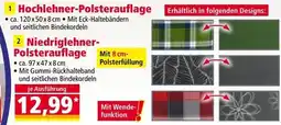 Norma Hochlehner-Polsterauflage Angebot