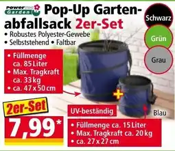 Norma Pop-Up Garten- abfallsack Angebot