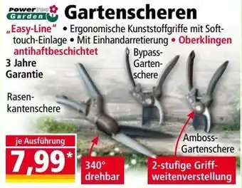 Norma Gartenscheren Angebot