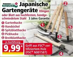 Norma Japanische Gartengeräte Angebot