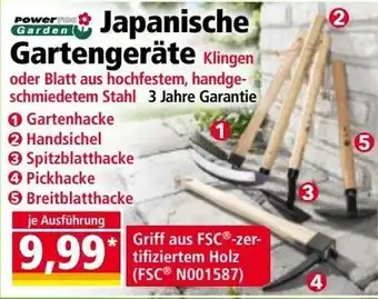 Norma Japanische Gartengeräte Angebot