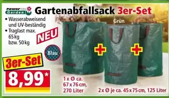 Norma Gartenabfallsack 3er-set Angebot