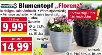 Norma Blumentopf Florenz Angebot