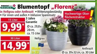 Norma Blumentopf Florenz Angebot