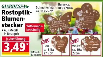 Norma Rostoptik-blumen-stecker Angebot