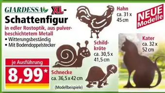 Norma XL- Schattenfigur Angebot