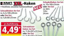 Norma Kraft xxl-haken Angebot