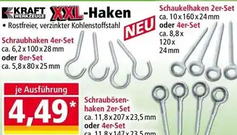 Norma Kraft xxl-haken Angebot