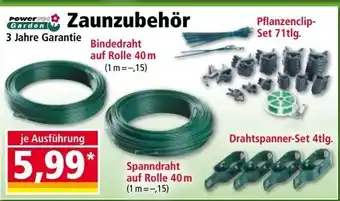 Norma Zaunzubehör Angebot