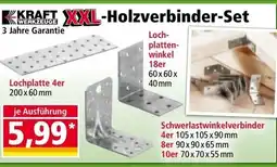 Norma XXL-Holzverbinder-Set Angebot