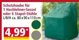 Norma Schutzhaube für 1 hochlehner-sessel oder 6 stapel-stühle Angebot