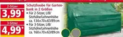 Norma Schutzhaube für garten- bank in 2 größen Angebot