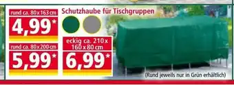 Norma Schutzhaube für tischgruppen Angebot